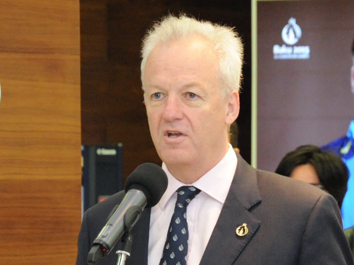 Azerbaijan capable of delivering very high level major int’l sport events - Simon Clegg