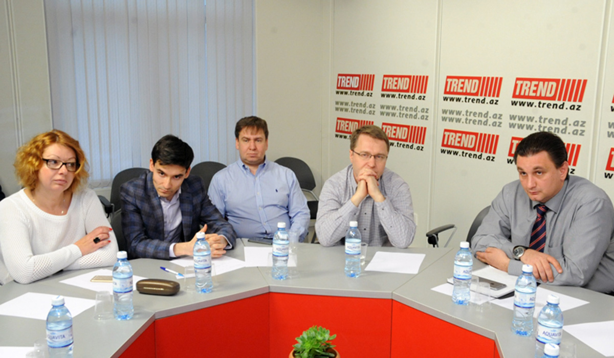 В Баку прошла встреча представителей СМИ Азербайджана и Свердловской области России