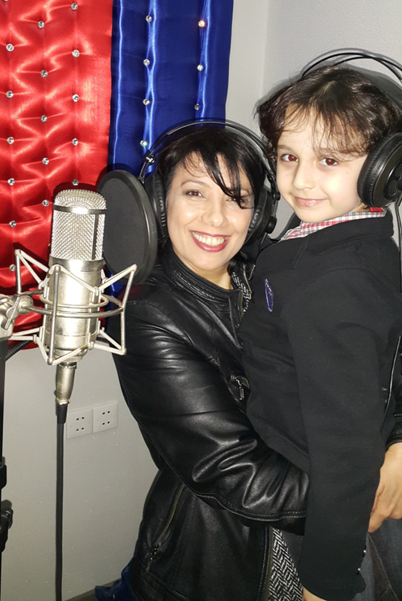 Тарана Махмудова записала дуэт с шестилетним Искендером (ВИДЕО, ФОТО)