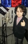 Тарана Махмудова записала дуэт с шестилетним Искендером (ВИДЕО, ФОТО)