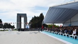 Президент Азербайджана принял участие в праздничных мероприятиях в Чанаккале (версия 3)
