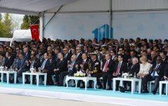 Президент Азербайджана принял участие в праздничных мероприятиях в Чанаккале (версия 3)
