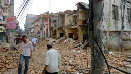 Последний из Азербайджана в Непале - откровения очевидца землетрясения (ФОТО)