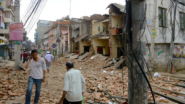 Some 60 temples destroyed in Nepal's earthquake: authorities