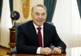 Kazakh president arrives in Uzbekistan