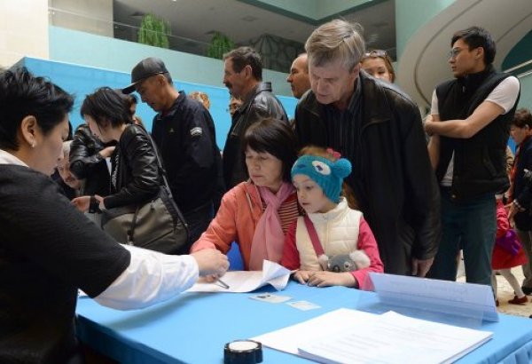 CEC: Voter turnout exceeds 60% in Kazakh election