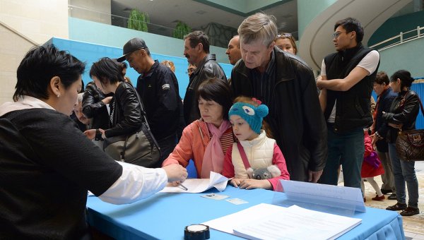 ЦИК: явка избирателей на выборы в Казахстане превысила 60%