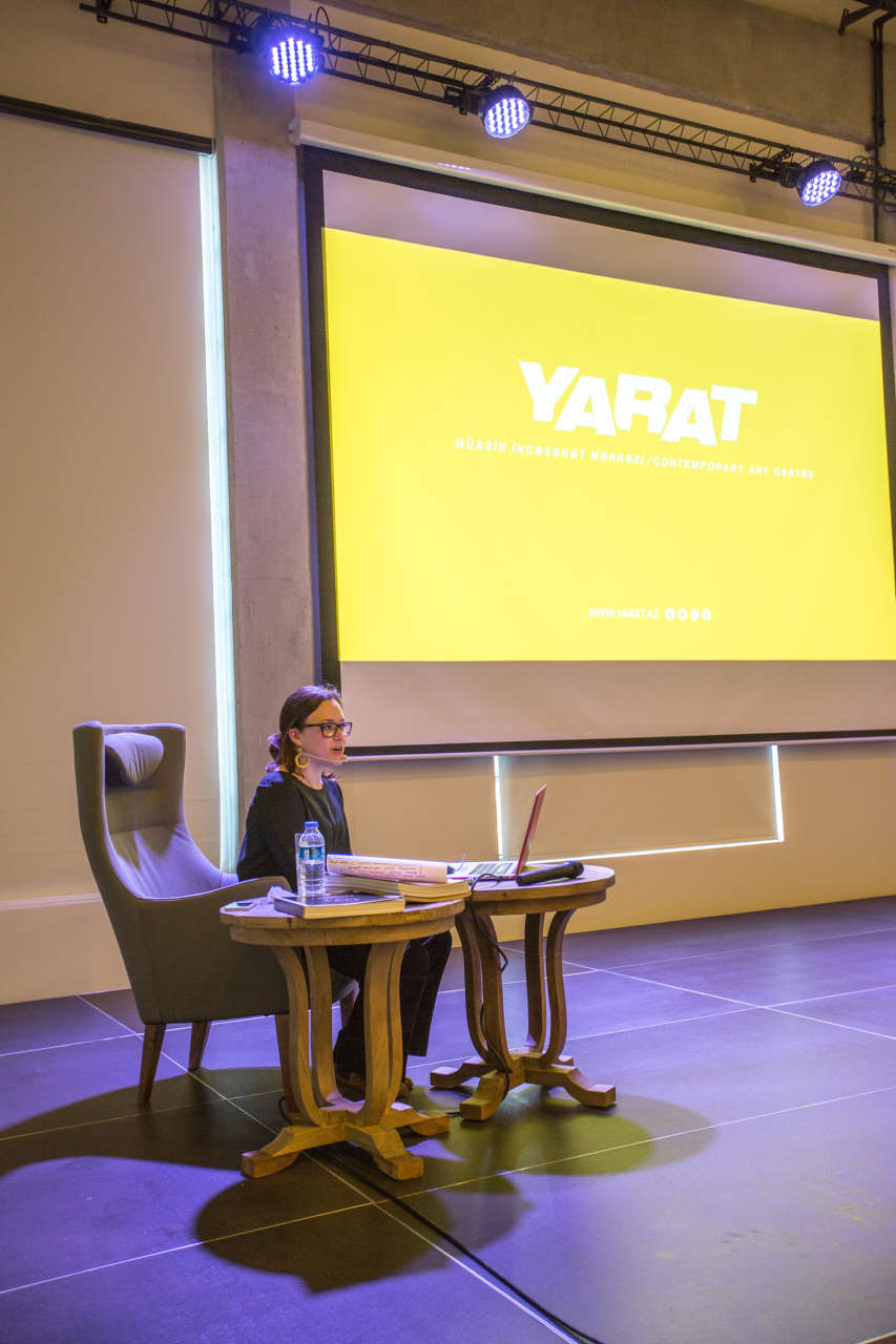Центр современного искусства YARAT представил "Археологию Периферии " (ФОТО)