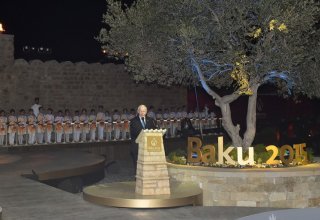 Patrick Hickey: Baku 2015 will come to life through dedication and effort of entire Azerbaijan