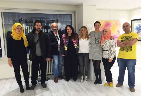Азербайджан, Египет и Ливан – "Говорящее искусство" в Стамбуле (ФОТО)