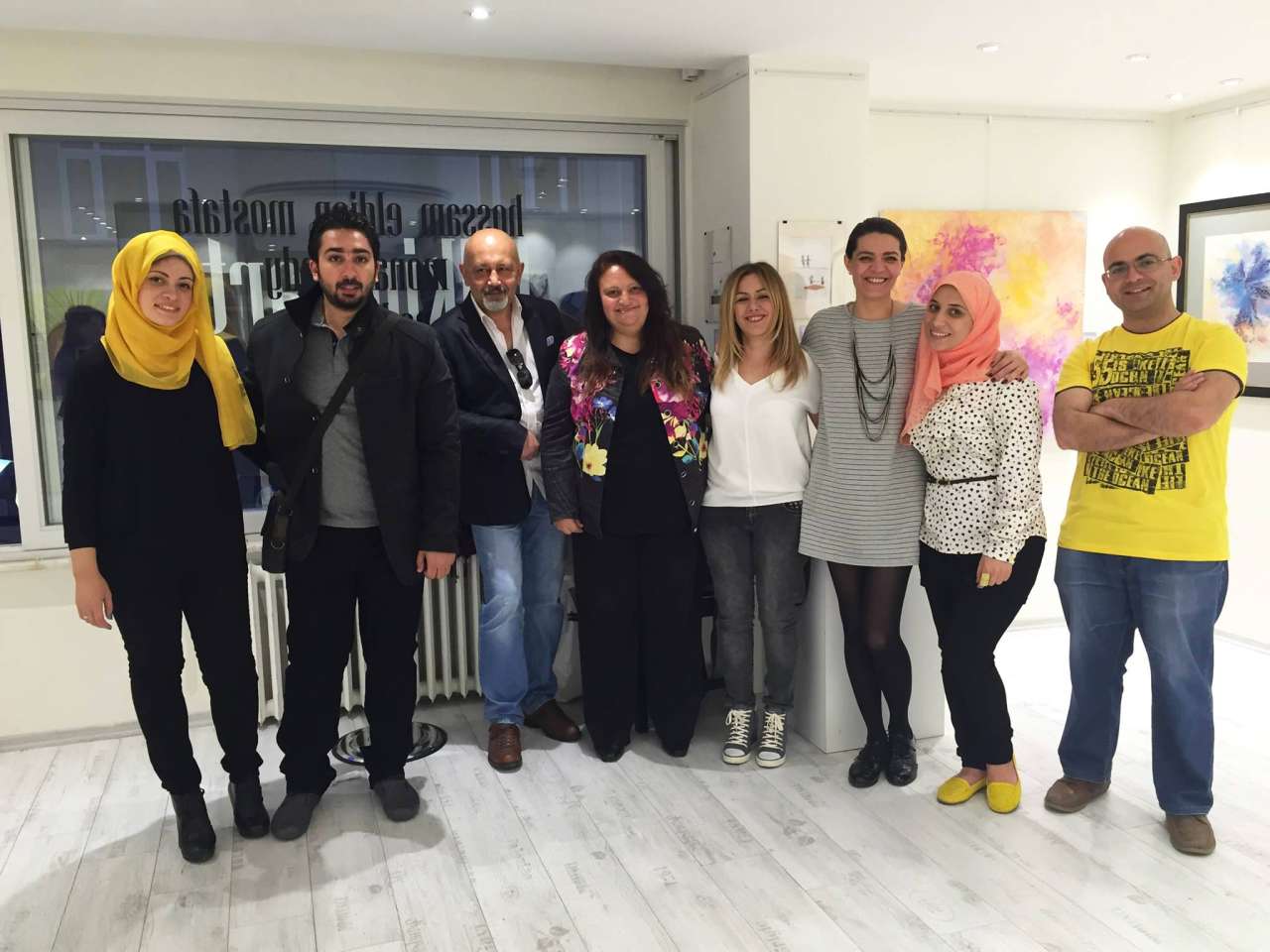 Азербайджан, Египет и Ливан – "Говорящее искусство" в Стамбуле (ФОТО)