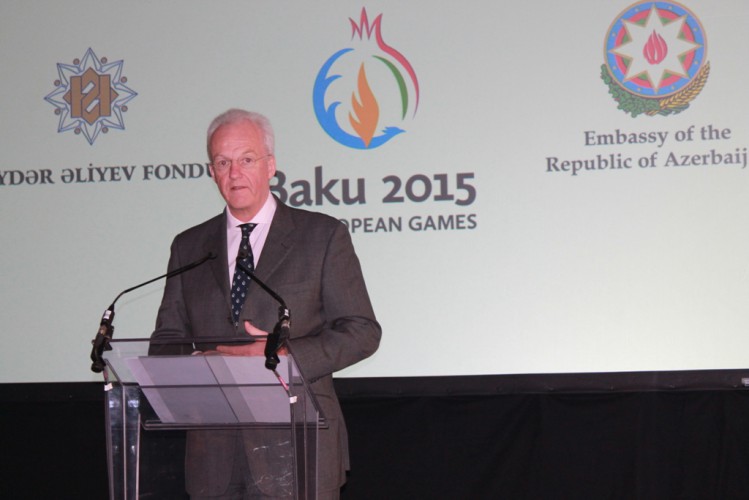 Londonda “Bakı-2015” birinci Avropa Oyunlarının təqdimatı keçirilib (FOTO)