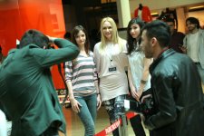 Как в Баку выбирали девушек и парней модельной внешности (ФОТО)