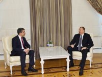 Ilham Aliyev meets with Bulgarian, Macedonian presidents