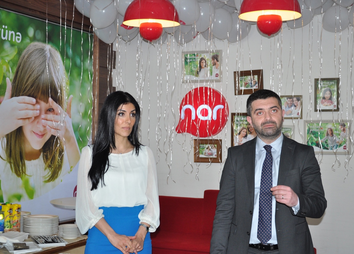 Nar presents its new store concept to media