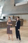 Президент Ильхам Алиев и его супруга приняли участие в открытии Бакинского конгресс-центра (ФОТО)