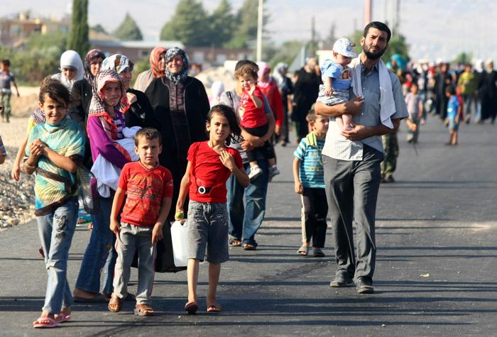 В Сирию за сутки вернулись почти 500 беженцев из Иордании и Ливана