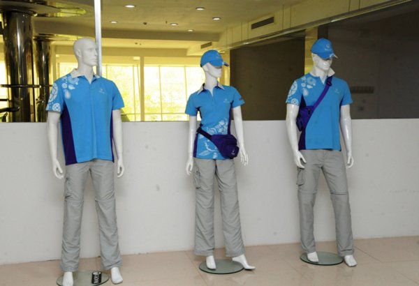 I Avropa Oyunlarının uniformalarının təqdimatı keçirilib (FOTO)