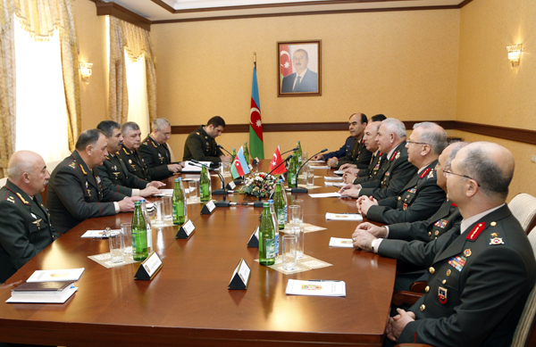 ВС Азербайджана и Турции проведут совместные военные учения (ВИДЕО)