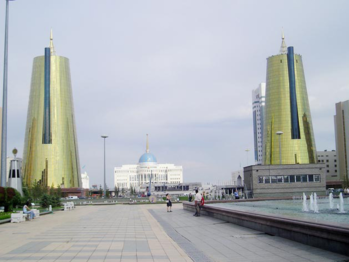 New ferry complex built in Kazakhstan
