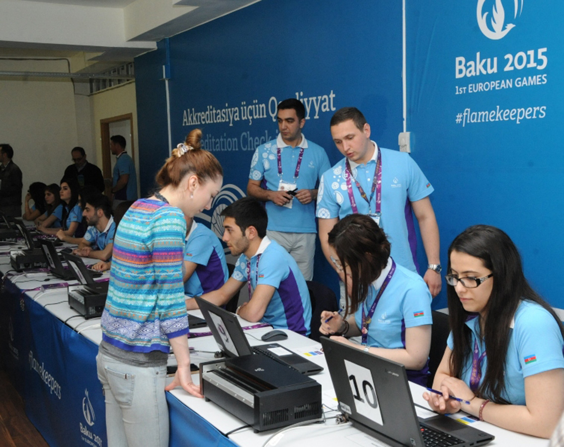 I Avropa Oyunlarının uniformalarının təqdimatı keçirilib (FOTO)