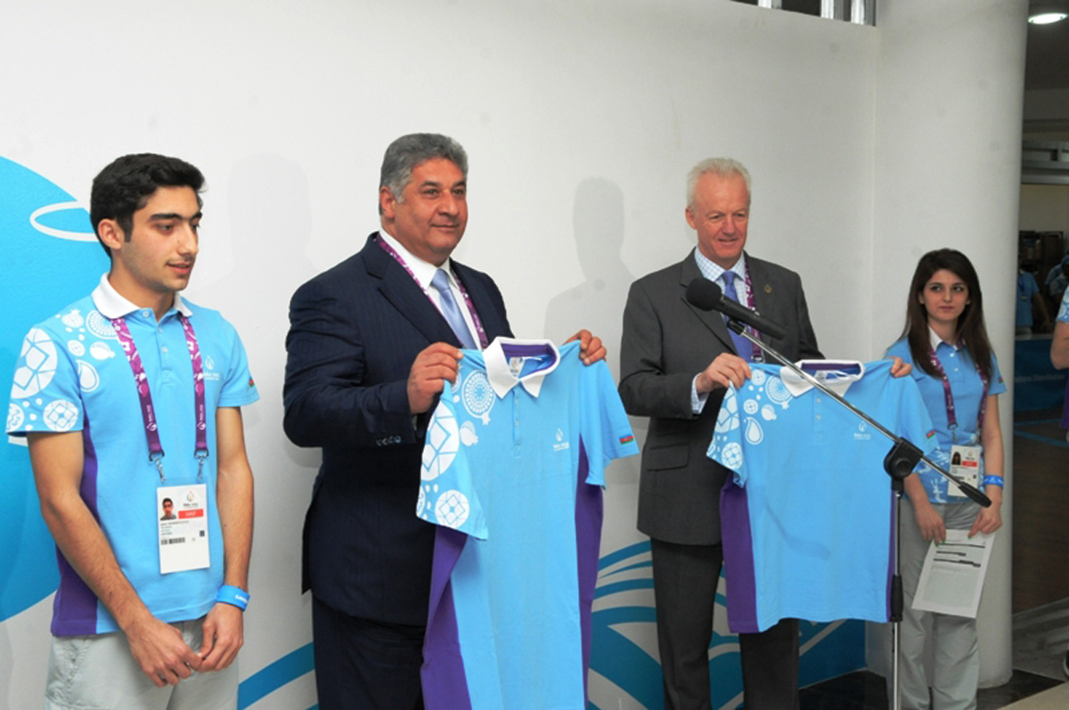 Представлена униформа первых Европейских игр в Баку (ФОТО)