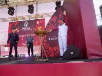European Games torch delivered in Lerik