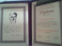 Директор бакинского ТЮЗ удостоен "Премии Самеда Вургуна"