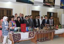 В Ташкентском исламском университете рассказали об Азербайджане (ФОТО)