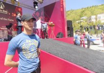 European Games torch delivered in Yardimli