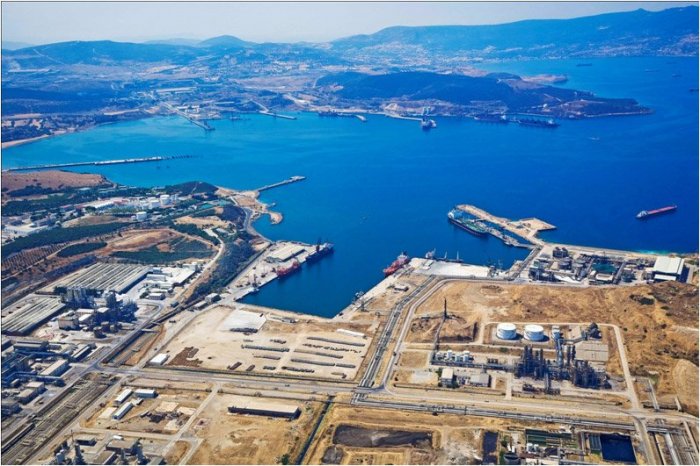 New Petkim port to compete with Greek Piraeus port
