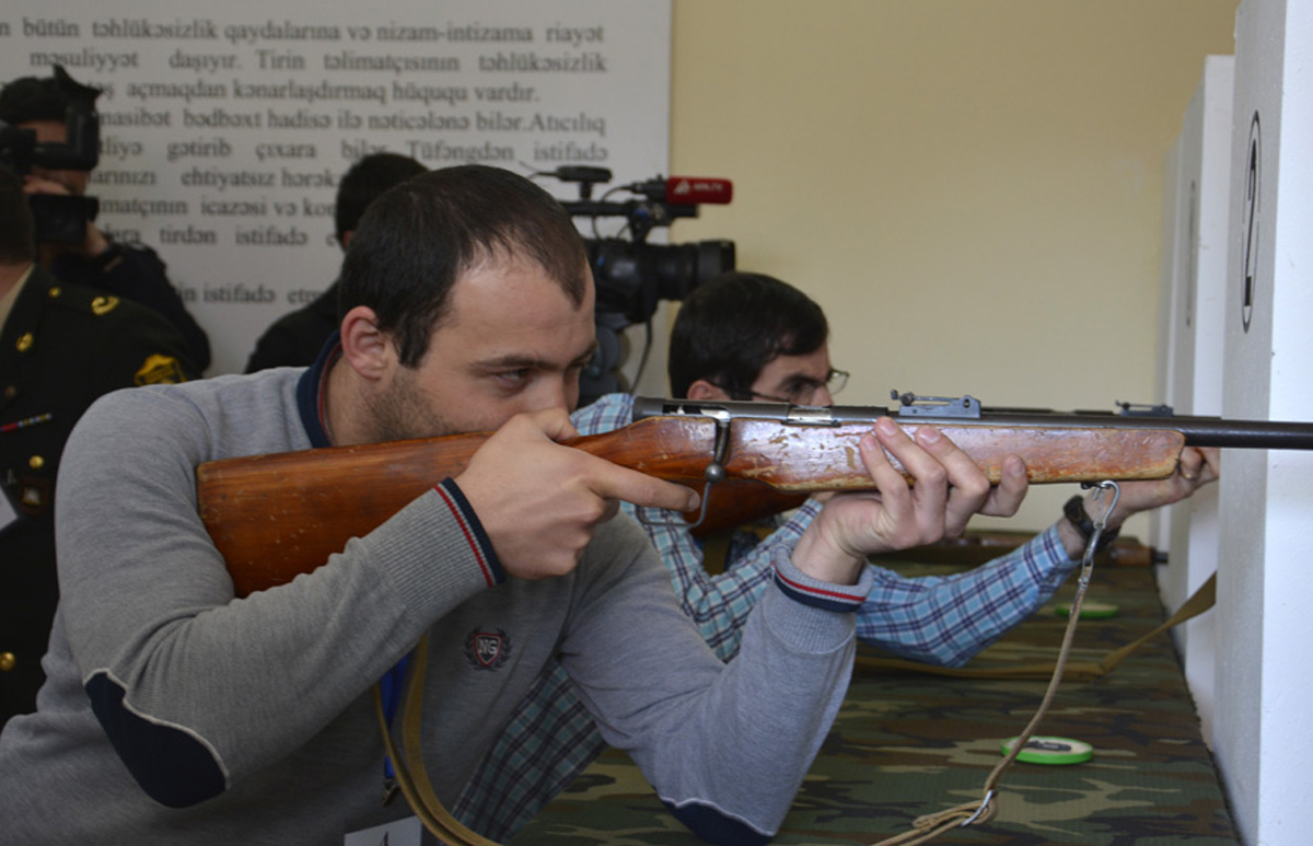 В Азербайджане состоялся II турнир по стрельбе среди журналистов (ФОТО)