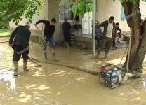 Sel suları Samuxun 8 kəndində fəsadlar törədib (FOTO)