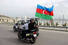 Ümummilli lider Heydər Əliyevin xatirəsinə velosiped yürüşü (FOTO)