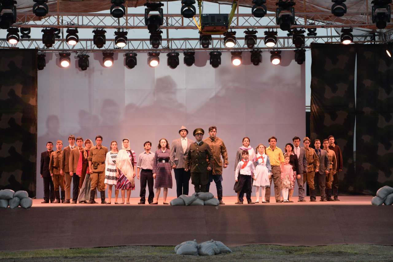 "Tarixin canlı səhifələri" adlı III Gənclər Festivalı keçirilib (FOTO)