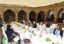 Dinner reception hosted on behalf of Mehriban Aliyeva in honour of spouses of participants of ADB Governors’ 48th Annual Meeting