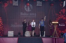 “Bakı-2015”: Cəlilabadda möhtəşəm Alov festivalı (FOTO + VİDEO)