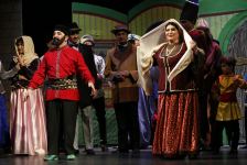 Афаг Баширгызы и Шовги Гусейнов откроют театральный сезон (ФОТО)