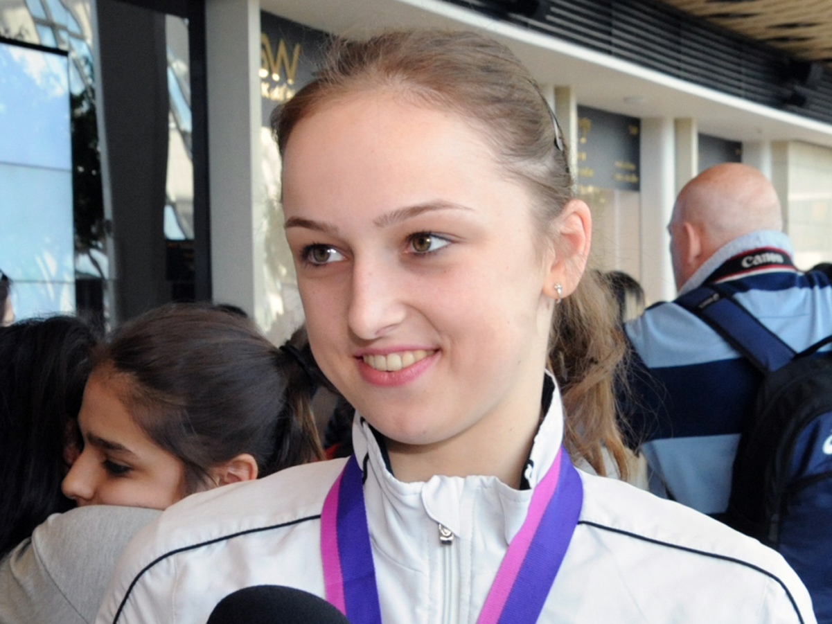 Marina Durunda: Avropa Oyunları Azərbaycan idmanının inkişafına kömək edəcək (FOTO)