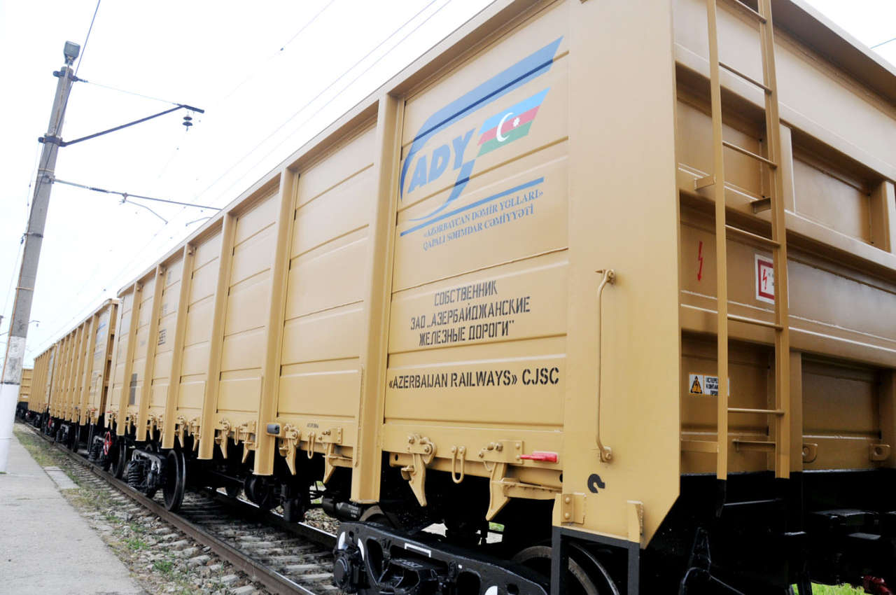 Azerbaijan receives new batch of freight cars