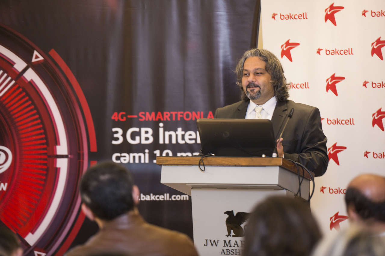 Bakcell launches super-fast mobile internet service