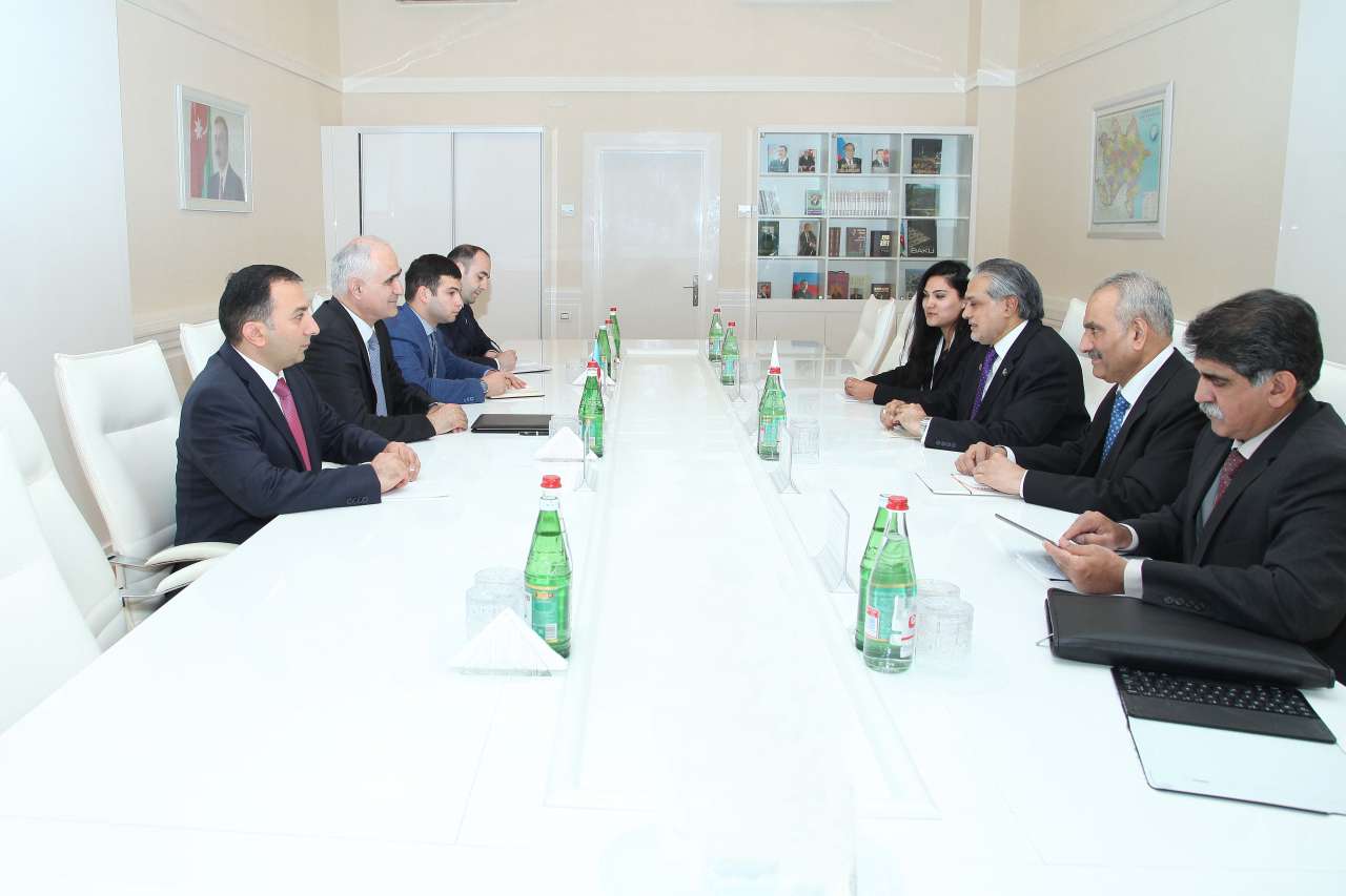 Azerbaijan, Pakistan intend to strengthen economic cooperation