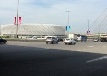 Baku in anticipation of European Games