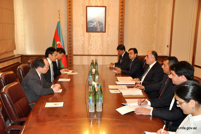 Japan supports settlement of Nagorno-Karabakh conflict based on UN Security Council resolutions