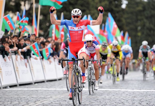 Определены победители первого этапа велотура “Tour d’Azerbaidjan-2015”