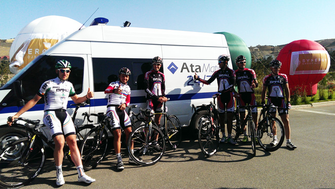 “AtaBank” yenidən “Tour d’Azerbaidjan”-da xidmət göstərəcək