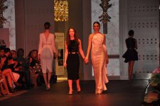 На "Baku Fashion Week 2015" представлены вечерние и коктейльные платья (ФОТО)
