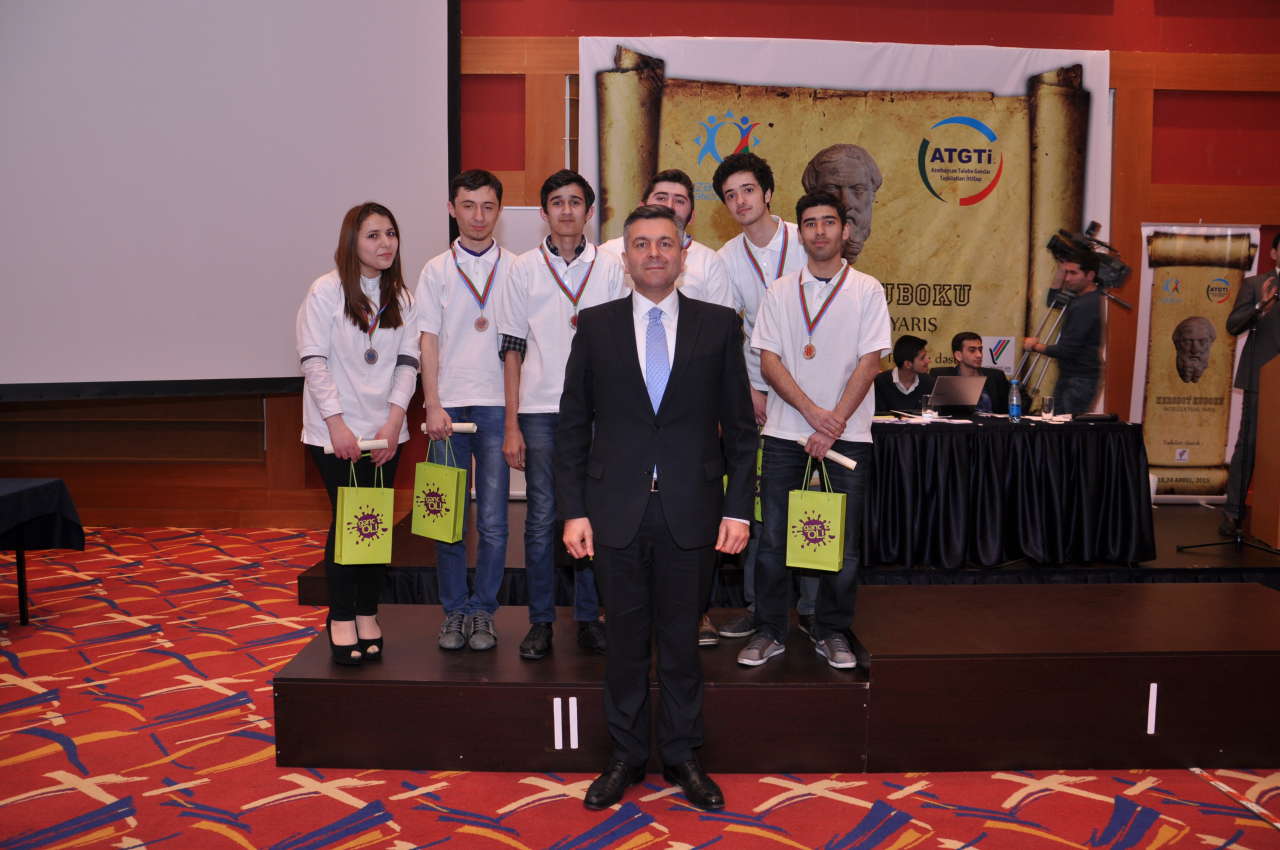 В Азербайджане определен победитель "Кубка Геродота" среди студентов (ФОТО)