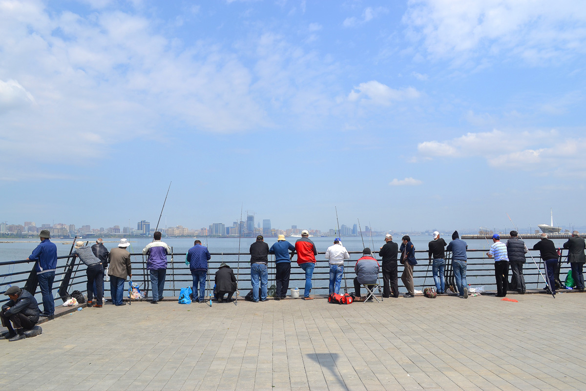 Гости Евроигр смогут порыбачить в Каспийском море (ФОТО)