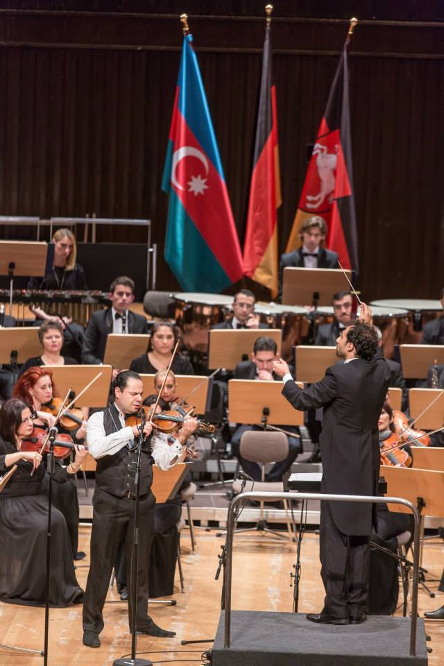Анар Ибрагимов, скрипка Паганини и красота Баку в преддверии Евроигр (ВИДЕО)